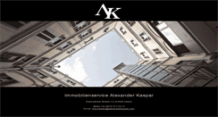 Desktop Screenshot of alexanderkaspar.com